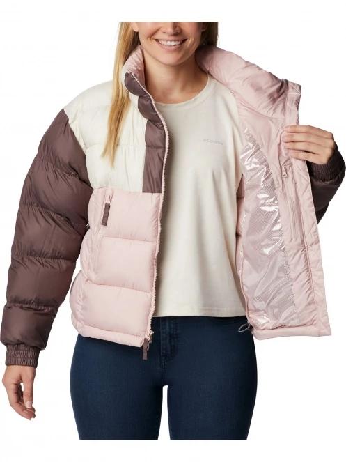 Columbia Pike Lake II Cropped Jacket női utcai kabát rózsaszín színben 6