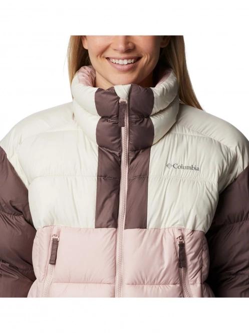 Columbia Pike Lake II Cropped Jacket női utcai kabát rózsaszín színben 7