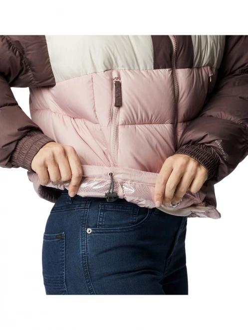 Columbia Pike Lake II Cropped Jacket női utcai kabát rózsaszín színben 8