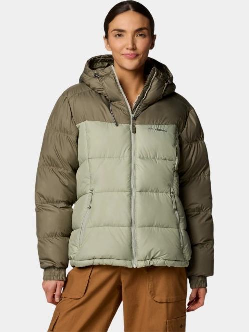 Columbia Pike Lake II Insulated Jacket női télikabát zöld színben 2