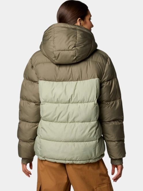 Columbia Pike Lake II Insulated Jacket női télikabát zöld színben 4