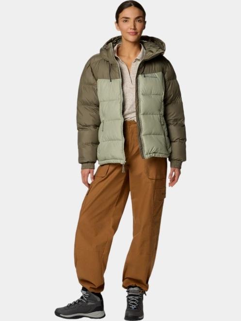 Columbia Pike Lake II Insulated Jacket női télikabát zöld színben 5