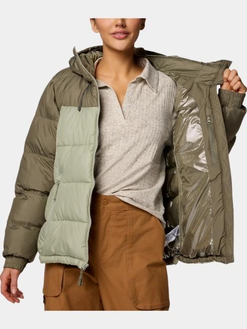 Columbia Pike Lake II Insulated Jacket női télikabát zöld színben 6