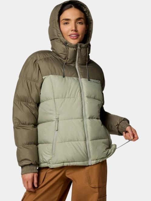 Columbia Pike Lake II Insulated Jacket női télikabát zöld színben 7