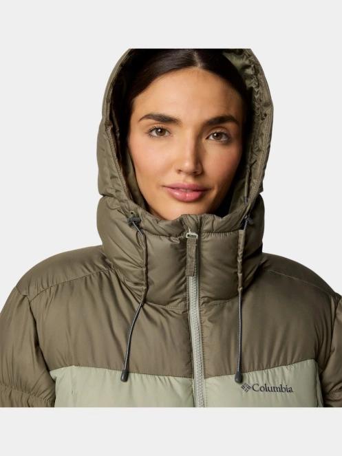 Columbia Pike Lake II Insulated Jacket női télikabát zöld színben 8