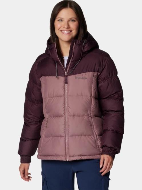 Columbia Pike Lake II Insulated Jacket női télikabát rózsaszín színben 2