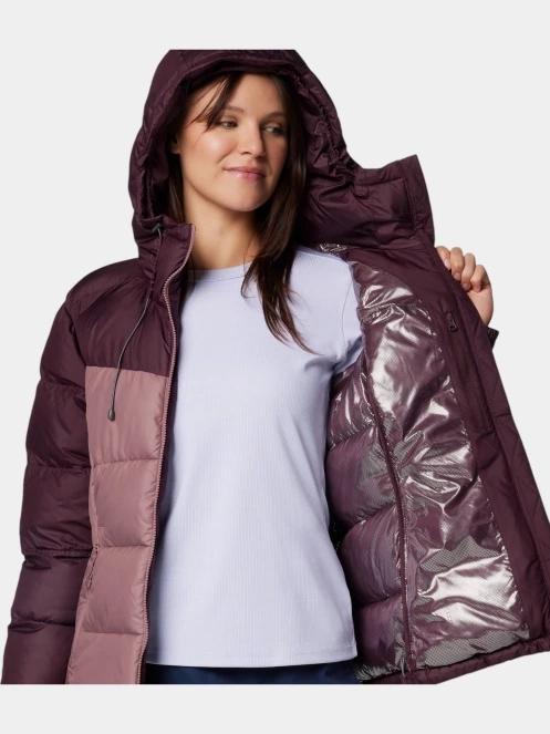 Columbia Pike Lake II Insulated Jacket női télikabát rózsaszín színben 5
