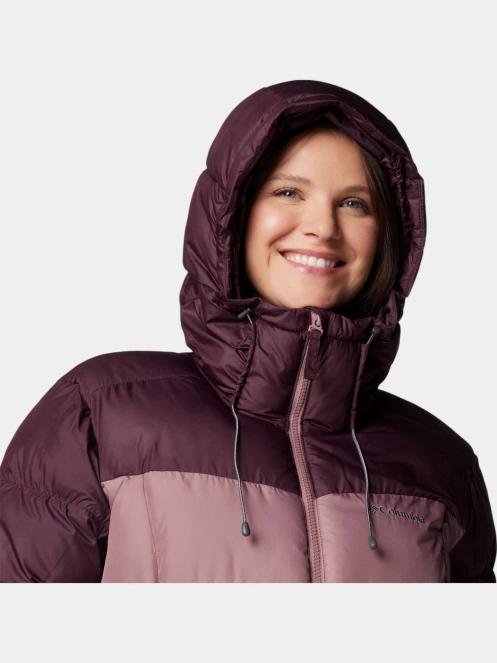 Columbia Pike Lake II Insulated Jacket női télikabát rózsaszín színben 7