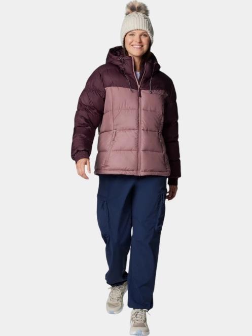 Columbia Pike Lake II Insulated Jacket női télikabát rózsaszín színben 8