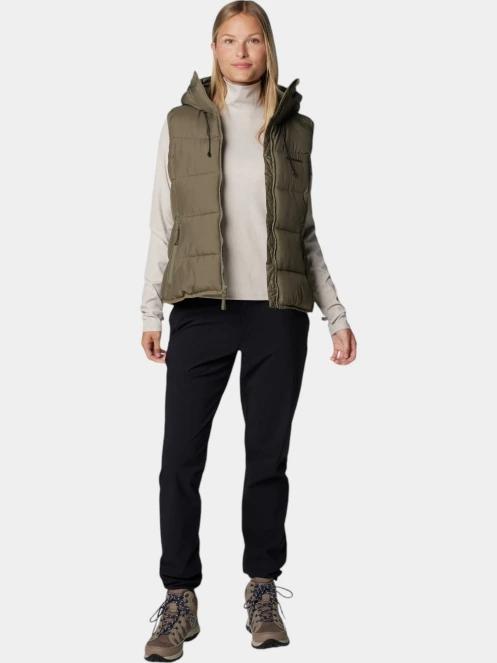 Columbia Pike Lake II Insulated Vest női mellény zöld színben 5