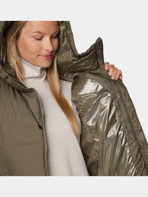 Columbia Pike Lake II Insulated Vest női mellény zöld színben 6