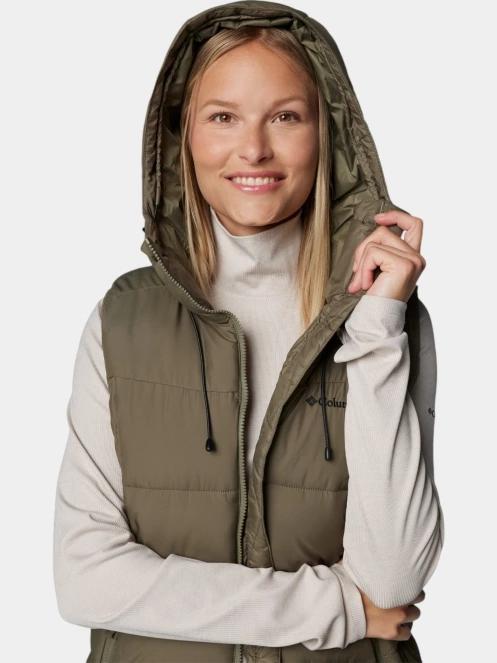 Columbia Pike Lake II Insulated Vest női mellény zöld színben 7