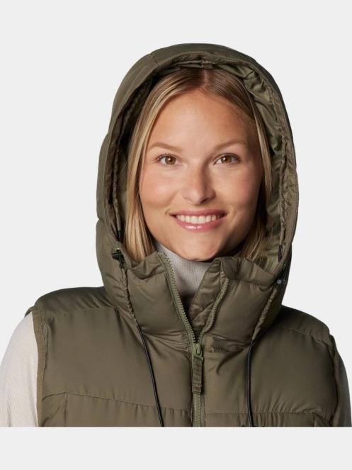 Columbia Pike Lake II Insulated Vest női mellény zöld színben 9