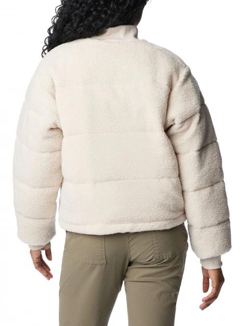 Columbia Puffect Novelty Jacket női utcai kabát homok színben 4