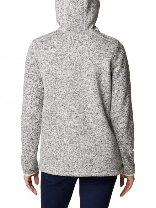Columbia Sweater Weather Sherpa Full Zip női polár pulóver homok színben 4