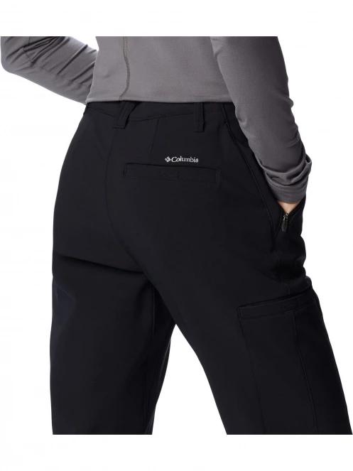 Columbia Back Beauty Warm Softshell Pant női túranadrág fekete színben 7
