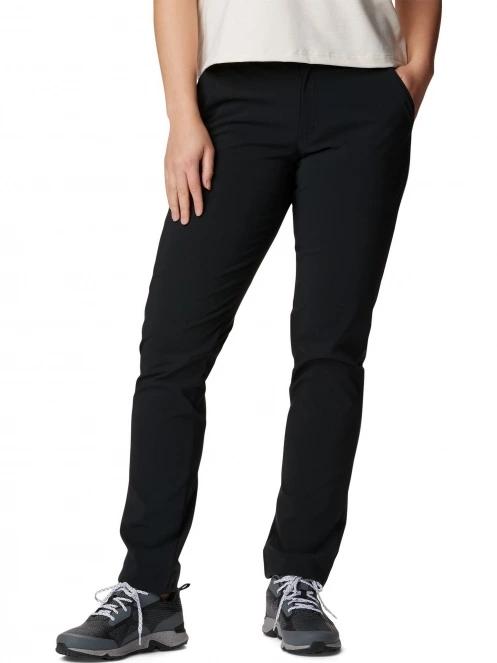Columbia Back Beauty Softshell Pant női túranadrág fekete színben 2