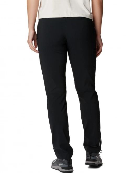 Columbia Back Beauty Softshell Pant női túranadrág fekete színben 4