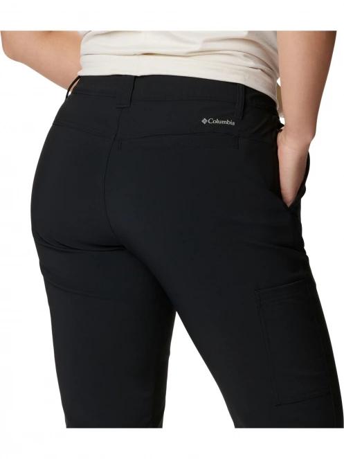 Columbia Back Beauty Softshell Pant női túranadrág fekete színben 7
