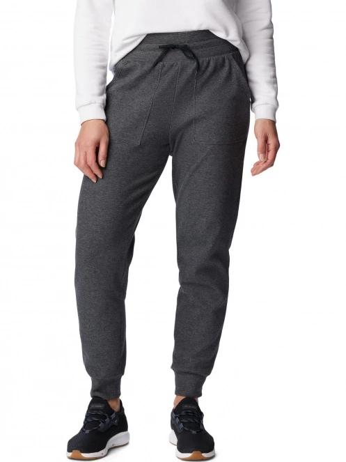 Columbia Calico Basin Fleece Jogger női tréning nadrág fekete színben 2