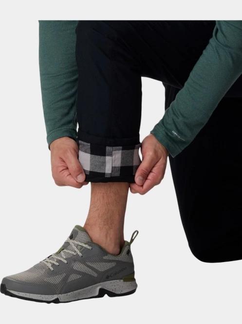 Columbia Flex Roc II Lined Pant férfi hosszú nadrág fekete színben 5