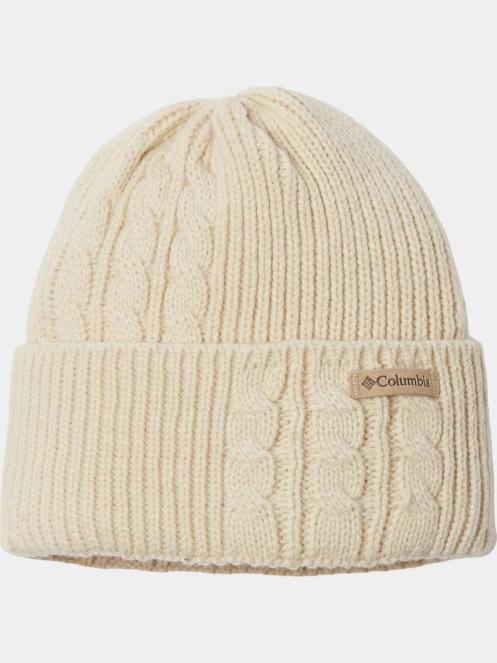 Columbia Agate PaSS Cable Knit Beanie női kötött sapka homok színben 2
