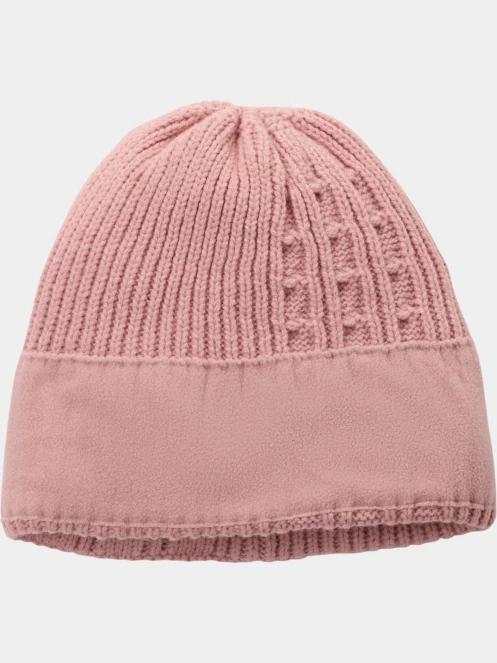 Columbia Agate Pass Cable Knit Beanie női kötött sapka rózsaszín színben 3