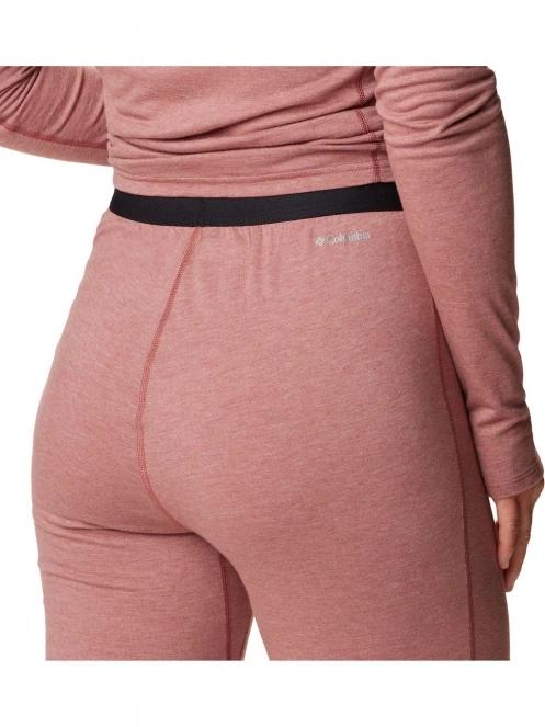 Columbia Tunnel Springs Wool Tight női aláöltöző nadrág piros színben 6
