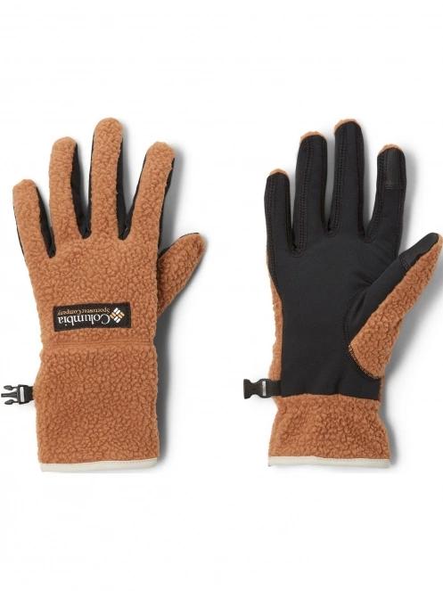 Columbia Women's Helvetia Sherpa Glove női kesztyű barna színben 2