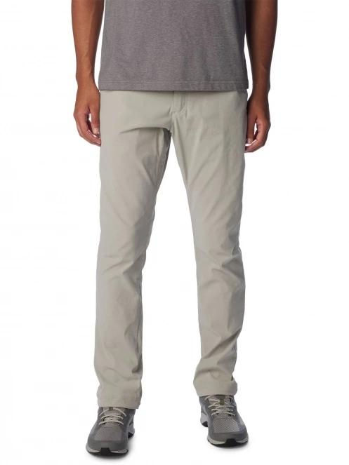 Columbia Black Mesa Woven Pant férfi hosszú nadrág szürke színben 2