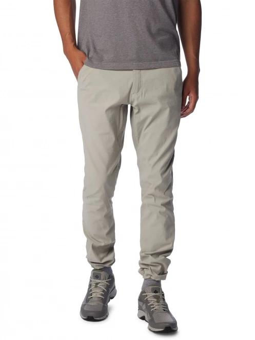 Columbia Black Mesa Woven Pant férfi hosszú nadrág szürke színben 5