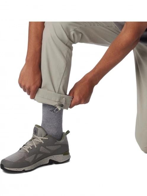 Columbia Black Mesa Woven Pant férfi hosszú nadrág szürke színben 6
