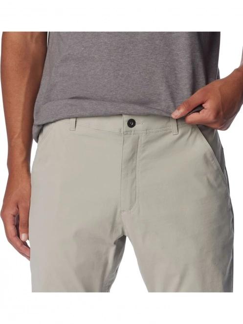 Columbia Black Mesa Woven Pant férfi hosszú nadrág szürke színben 7
