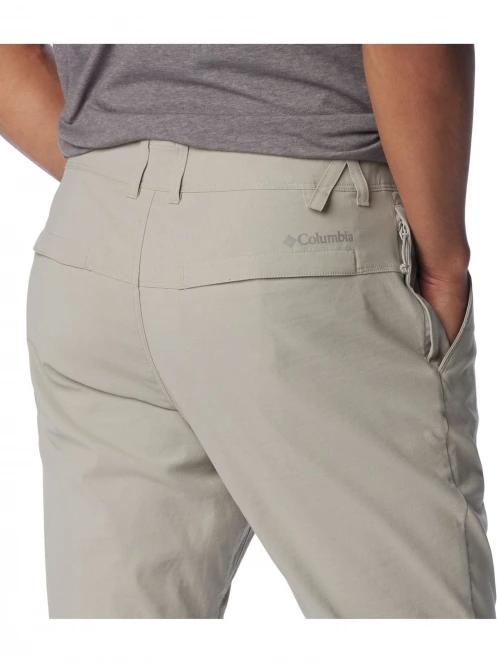 Columbia Black Mesa Woven Pant férfi hosszú nadrág szürke színben 8