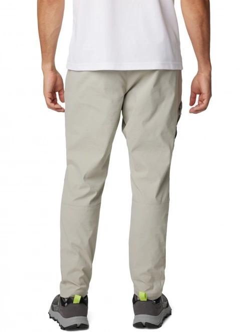Columbia Black Mesa Tapered Pant férfi hosszú nadrág szürke színben 4