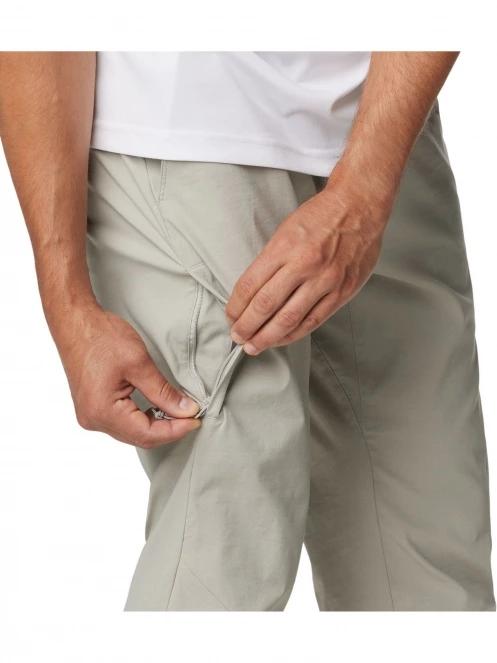 Columbia Black Mesa Tapered Pant férfi hosszú nadrág szürke színben 5