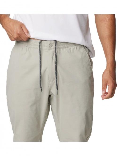 Columbia Black Mesa Tapered Pant férfi hosszú nadrág szürke színben 6