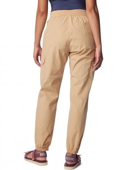 Columbia Boundless Trek Pleated Pant női túranadrág homok színben 4