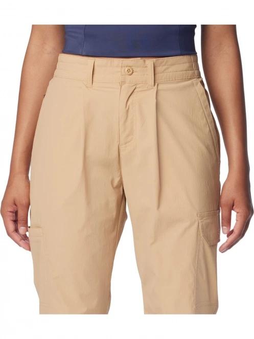 Columbia Boundless Trek Pleated Pant női túranadrág homok színben 5