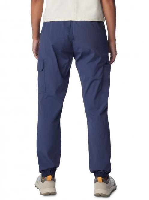 Columbia Boundless Trek Pleated Pant női túranadrág kék színben 4