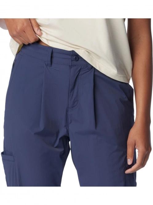 Columbia Boundless Trek Pleated Pant női túranadrág kék színben 5