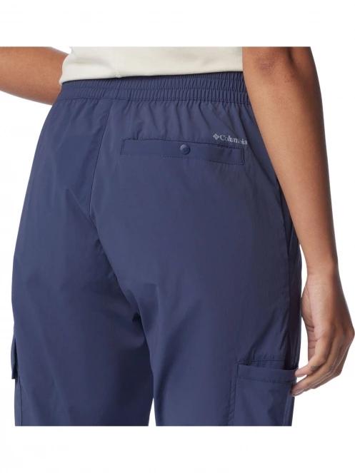 Columbia Boundless Trek Pleated Pant női túranadrág kék színben 6
