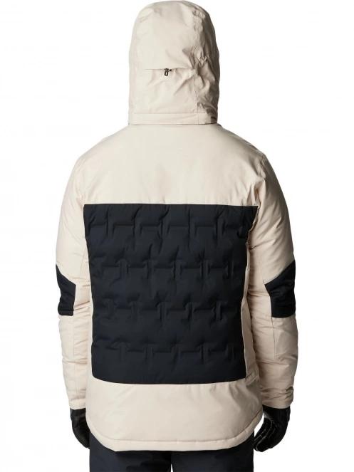 Columbia M Wild Card III Down Jacket férfi síkabát homok színben 4