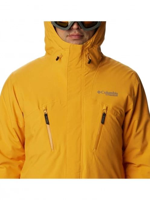 Columbia Aerial Ascender II Jacket férfi síkabát sárga színben 6