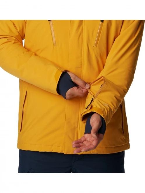 Columbia Aerial Ascender II Jacket férfi síkabát sárga színben 7