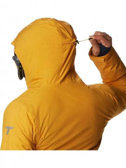 Columbia Aerial Ascender II Jacket férfi síkabát sárga színben 8