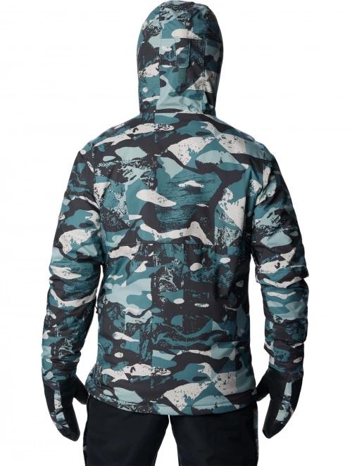 Columbia Winter District II Jacket férfi síkabát szürke színben 4