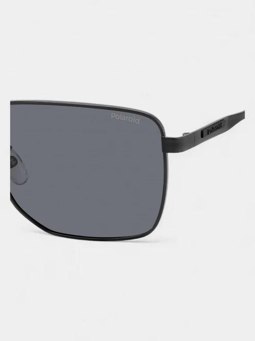 Polaroid PLD 2143/G/S/X férfi polarizált napszemüveg fekete színben 6