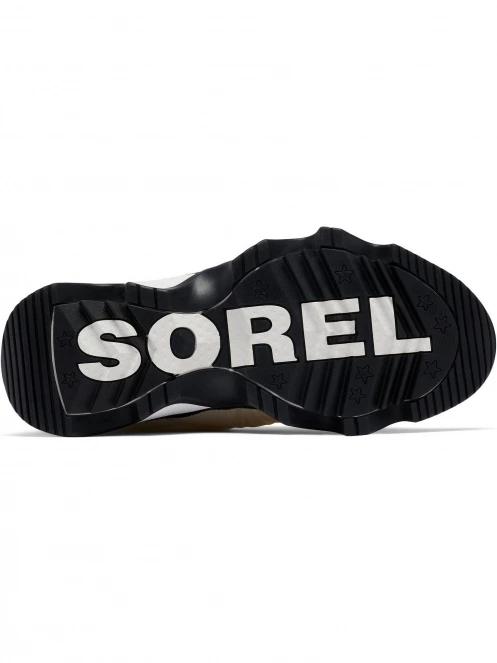 Sorel Kinetic Impact Puffy Zip WP női hótaposó fehér színben 7