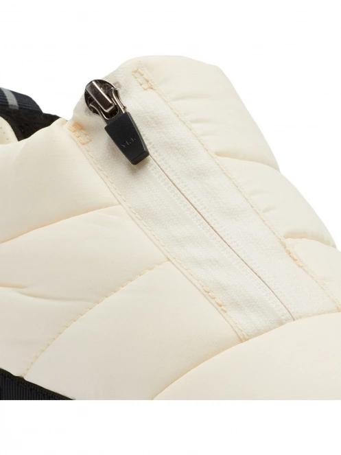 Sorel Kinetic Impact Puffy Zip WP női hótaposó fehér színben 8